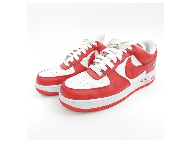 Louis Vuitton Sneaker Weiß Rot - Ansicht 3