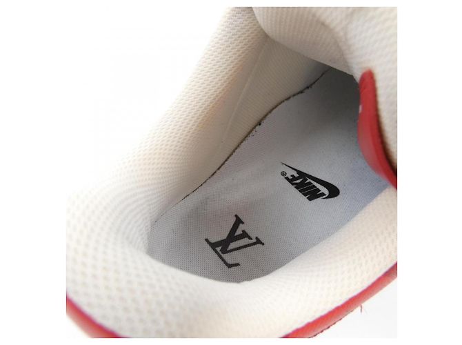 Louis Vuitton Sneaker Weiß Rot - Ansicht 6