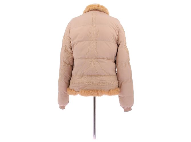 Abrigo beige Roberto Cavalli - vista 2