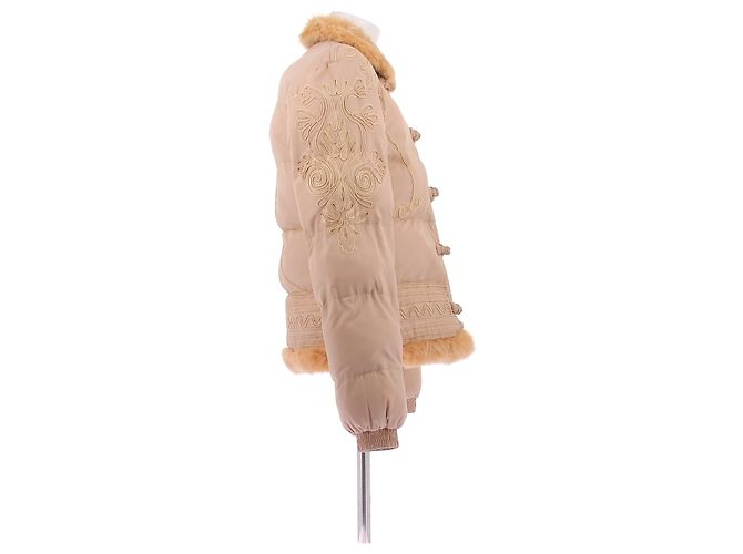 Abrigo beige Roberto Cavalli - vista 3
