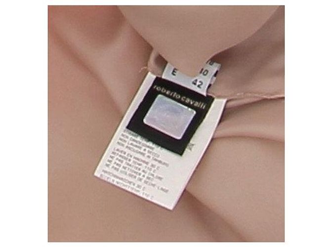 Abrigo beige Roberto Cavalli - vista 5