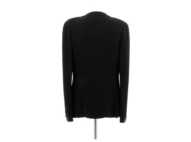 Chanel Schwarze Blazerjacke - Ansicht 2