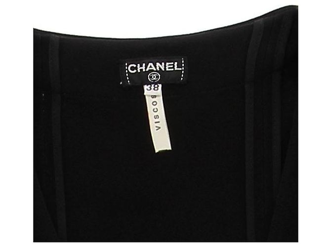 Chanel Schwarze Blazerjacke - Ansicht 5