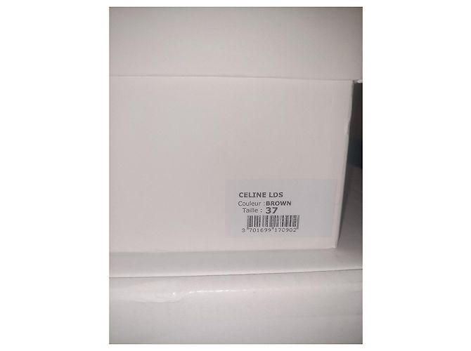 Autre Marque Loulou Saison Leder Stiefeletten – Braun – Größe 37 - Ansicht 10
