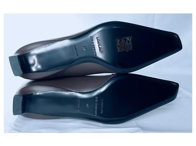 Autre Marque Loulou Saison Leder Stiefeletten – Braun – Größe 37 - Ansicht 6