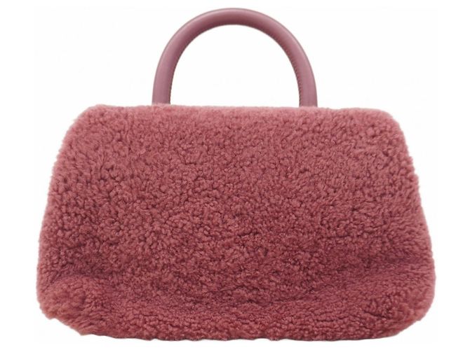Coco Handle Borsa a mano Chanel viola Porpora - vista 11