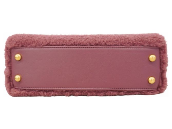 Coco Handle Borsa a mano Chanel viola Porpora - vista 3
