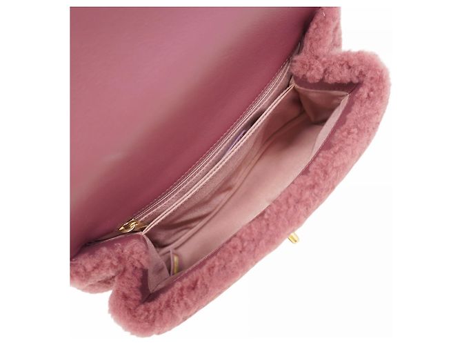 Coco Handle Borsa a mano Chanel viola Porpora - vista 4