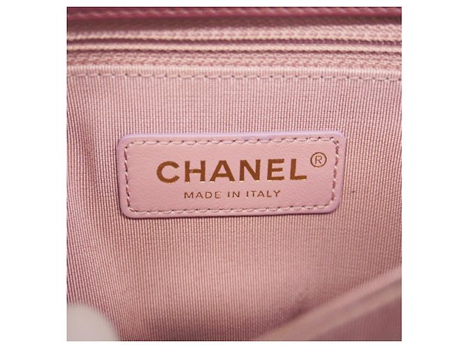 Coco Handle Borsa a mano Chanel viola Porpora - vista 5
