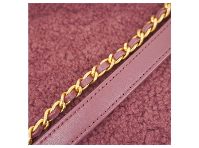 Coco Handle Borsa a mano Chanel viola Porpora - vista 9