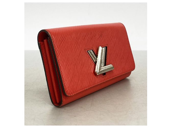 Cartera Larga Twist Epi Louis Vuitton Roja - vista 2