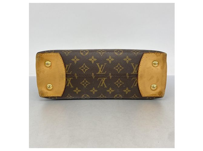 Borsa Tote Louis Vuitton Monogram Wilshire PM Marrone - vista 3