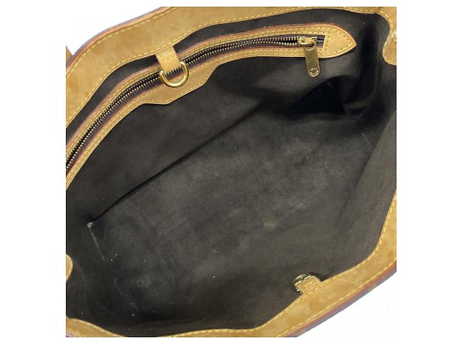 Borsa Tote Louis Vuitton Monogram Wilshire PM Marrone - vista 4