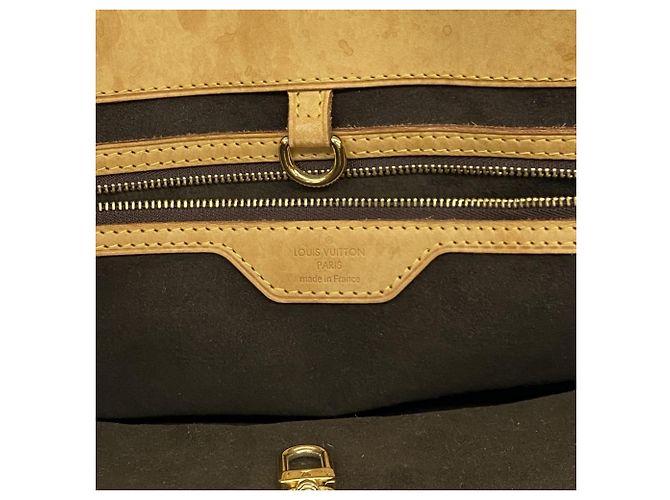 Borsa Tote Louis Vuitton Monogram Wilshire PM Marrone - vista 5