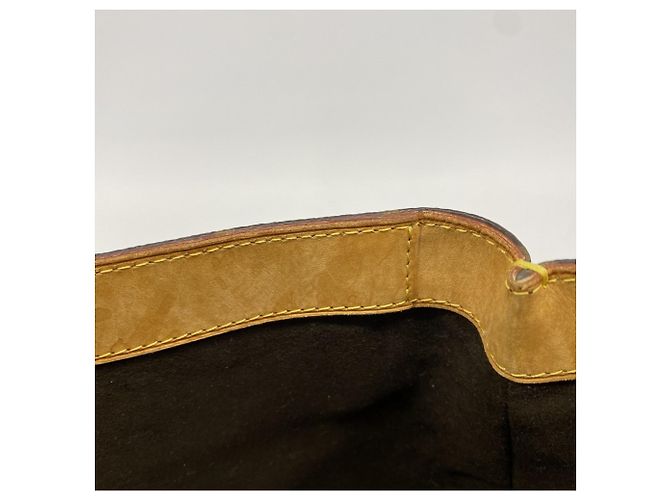 Borsa Tote Louis Vuitton Monogram Wilshire PM Marrone - vista 8