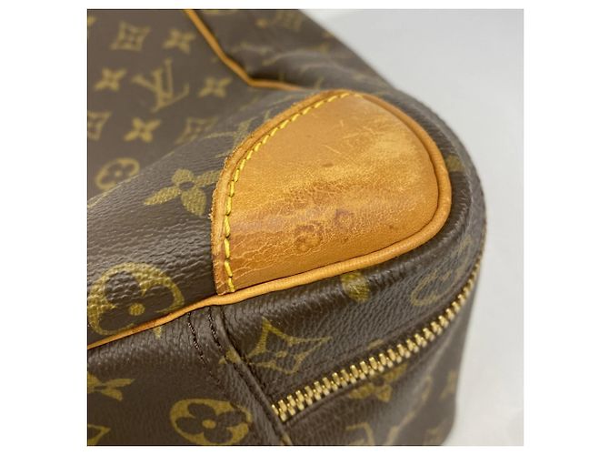 Borsa Boston Sirius 55 Monogramma Louis Vuitton Marrone - vista 10