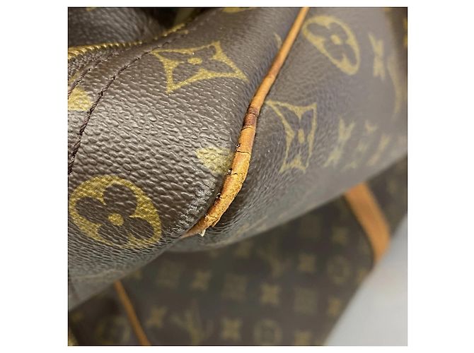 Borsa Boston Sirius 55 Monogramma Louis Vuitton Marrone - vista 7