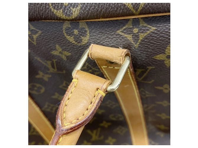 Borsa Boston Sirius 55 Monogramma Louis Vuitton Marrone - vista 8