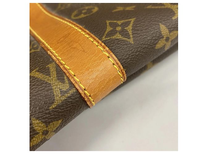 Borsa Boston Sirius 55 Monogramma Louis Vuitton Marrone - vista 9