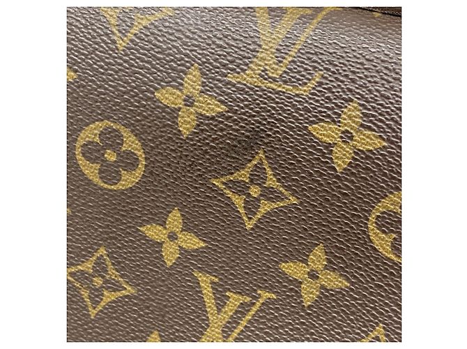 Borsa Monceau 28 Monogramma Louis Vuitton Marrone - vista 11