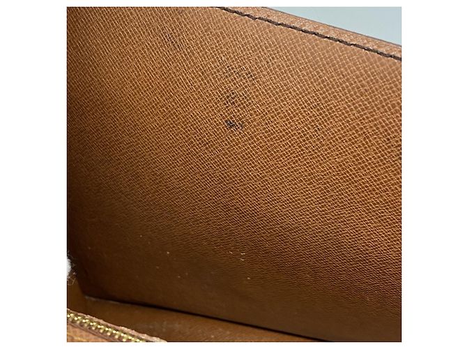 Borsa Monceau 28 Monogramma Louis Vuitton Marrone - vista 12