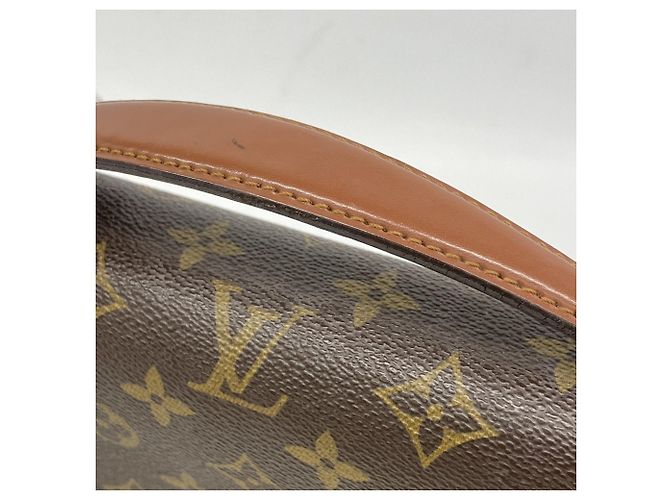 Borsa Monceau 28 Monogramma Louis Vuitton Marrone - vista 13