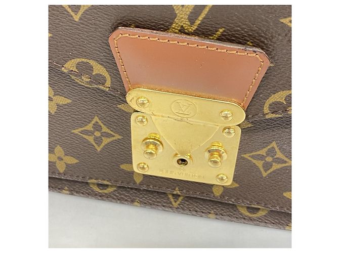 Borsa Monceau 28 Monogramma Louis Vuitton Marrone - vista 14