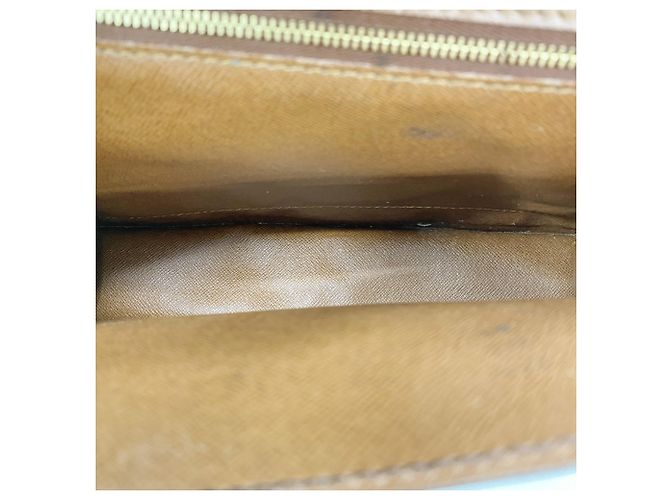 Borsa Monceau 28 Monogramma Louis Vuitton Marrone - vista 4