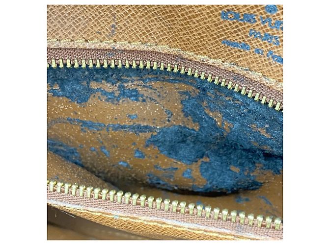 Borsa Monceau 28 Monogramma Louis Vuitton Marrone - vista 6