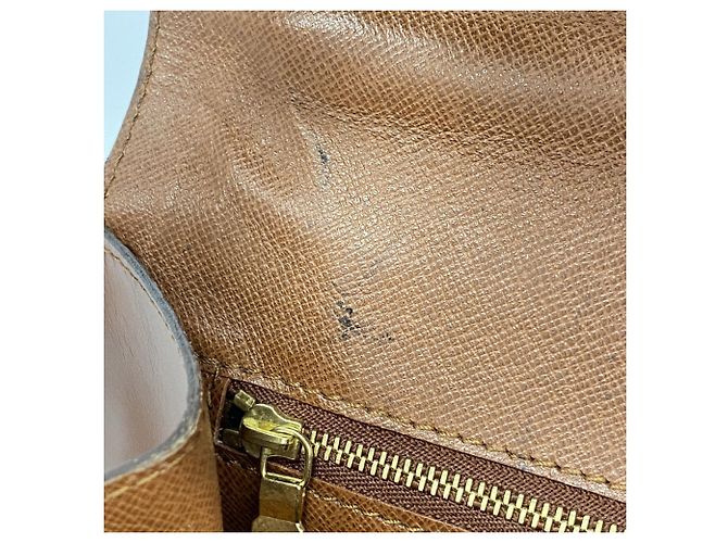 Borsa Monceau 28 Monogramma Louis Vuitton Marrone - vista 7