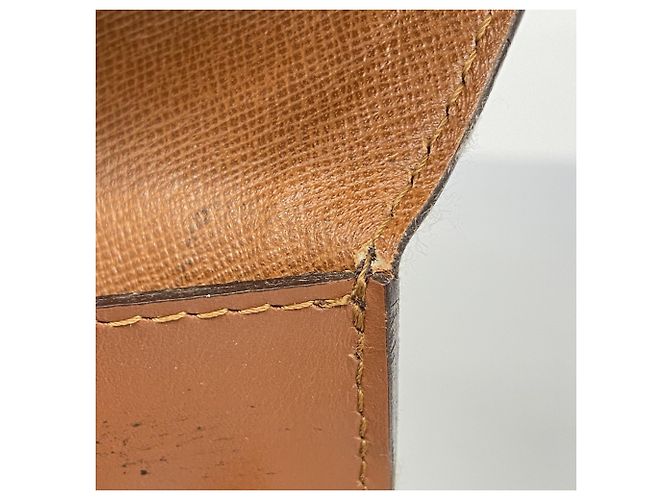 Borsa Monceau 28 Monogramma Louis Vuitton Marrone - vista 8