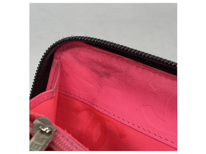 Chanel Cambon Lang Wallet Schwarz - Ansicht 11