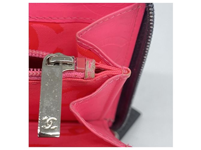 Chanel Cambon Lang Wallet Schwarz - Ansicht 12
