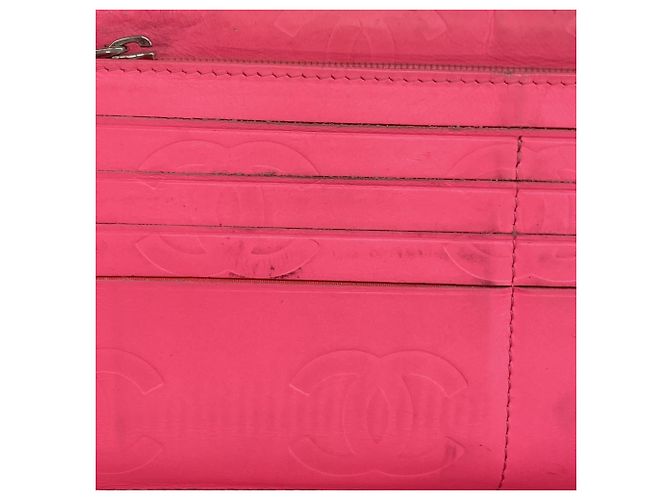 Chanel Cambon Lang Wallet Schwarz - Ansicht 13