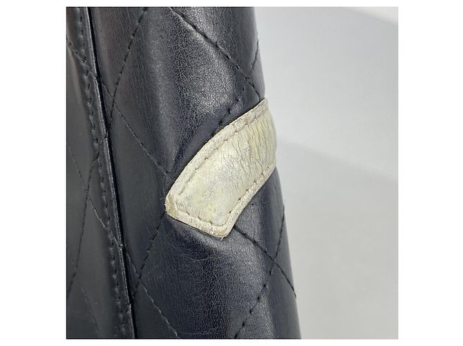 Chanel Cambon Lang Wallet Schwarz - Ansicht 15