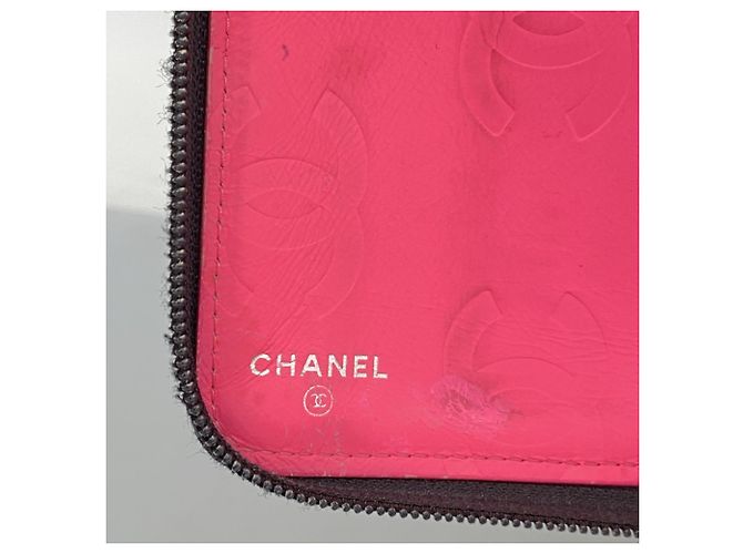 Chanel Cambon Lang Wallet Schwarz - Ansicht 4