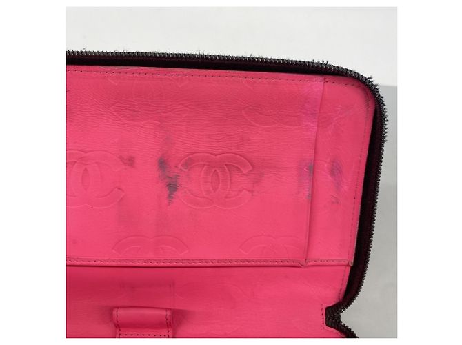 Chanel Cambon Lang Wallet Schwarz - Ansicht 6
