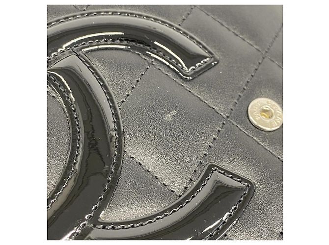 Portafoglio Chanel Cambon in agnello nero - vista 9
