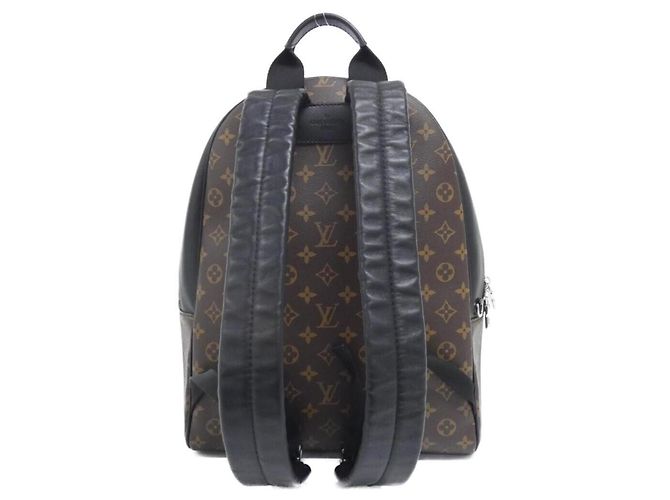 Zaino Josh Monogram Macassar Louis Vuitton Marrone - vista 2