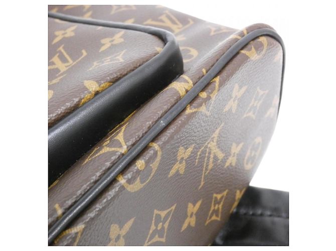 Zaino Josh Monogram Macassar Louis Vuitton Marrone - vista 4