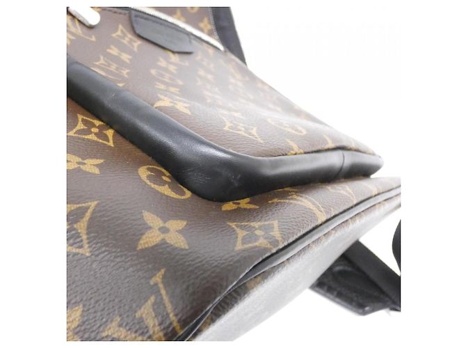 Zaino Josh Monogram Macassar Louis Vuitton Marrone - vista 5