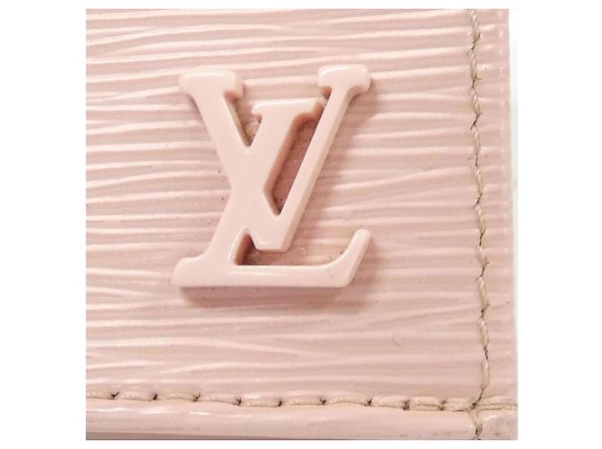 Borsa a Spalla Petite Sac Plat Epi Louis Vuitton Rosa - vista 4