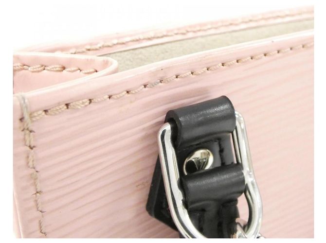 Borsa a Spalla Petite Sac Plat Epi Louis Vuitton Rosa - vista 7