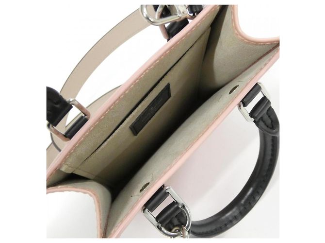 Borsa a Spalla Petite Sac Plat Epi Louis Vuitton Rosa - vista 9