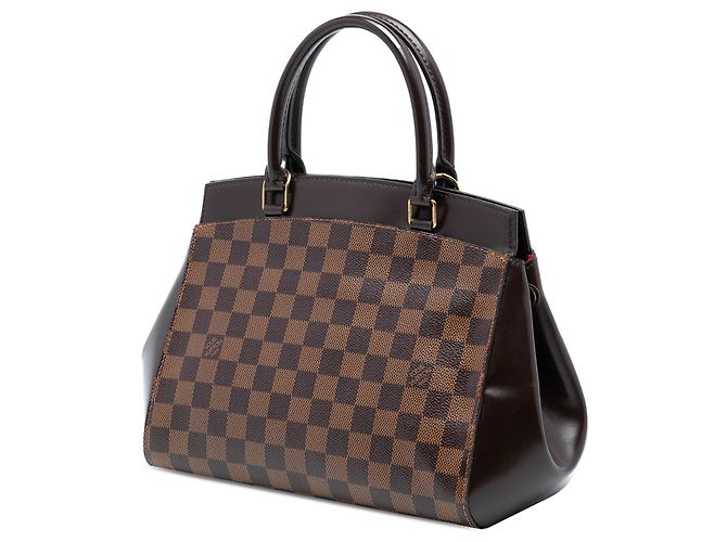 Louis Vuitton Marrone Damier Ebene Rivoli MM - vista 2