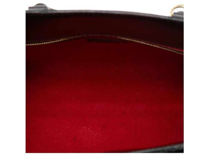 Louis Vuitton Marrone Damier Ebene Rivoli MM - vista 4