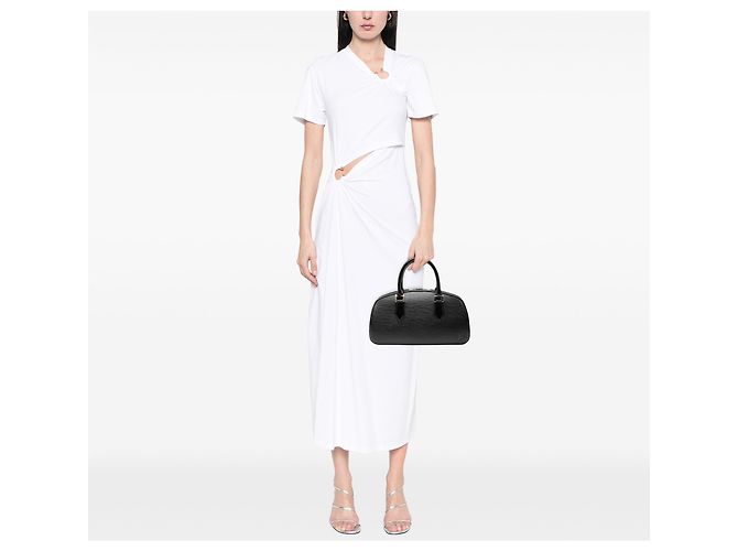 Louis Vuitton Nero Epi Jasmine - vista 7