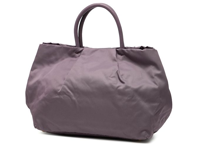 Prada Lila Tessuto Fiocco Tote - Ansicht 2