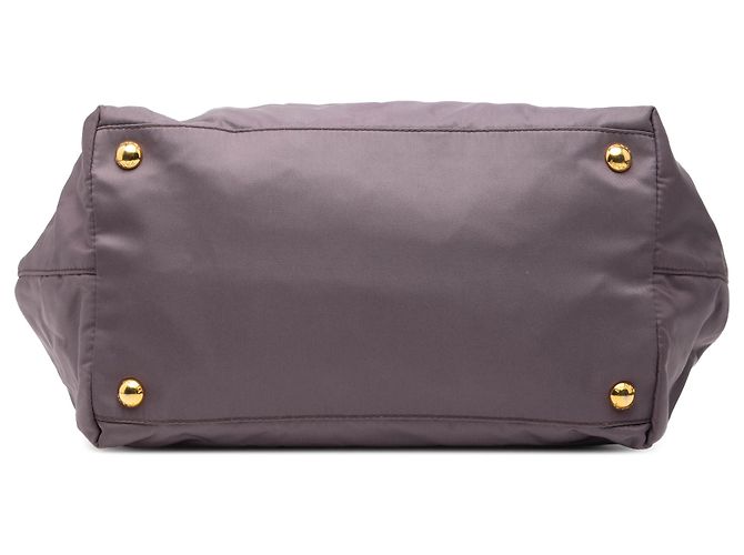 Prada Lila Tessuto Fiocco Tote - Ansicht 3