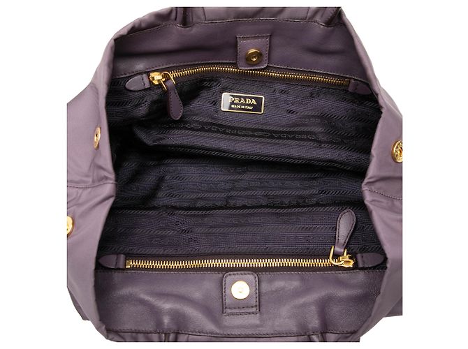 Prada Lila Tessuto Fiocco Tote - Ansicht 4